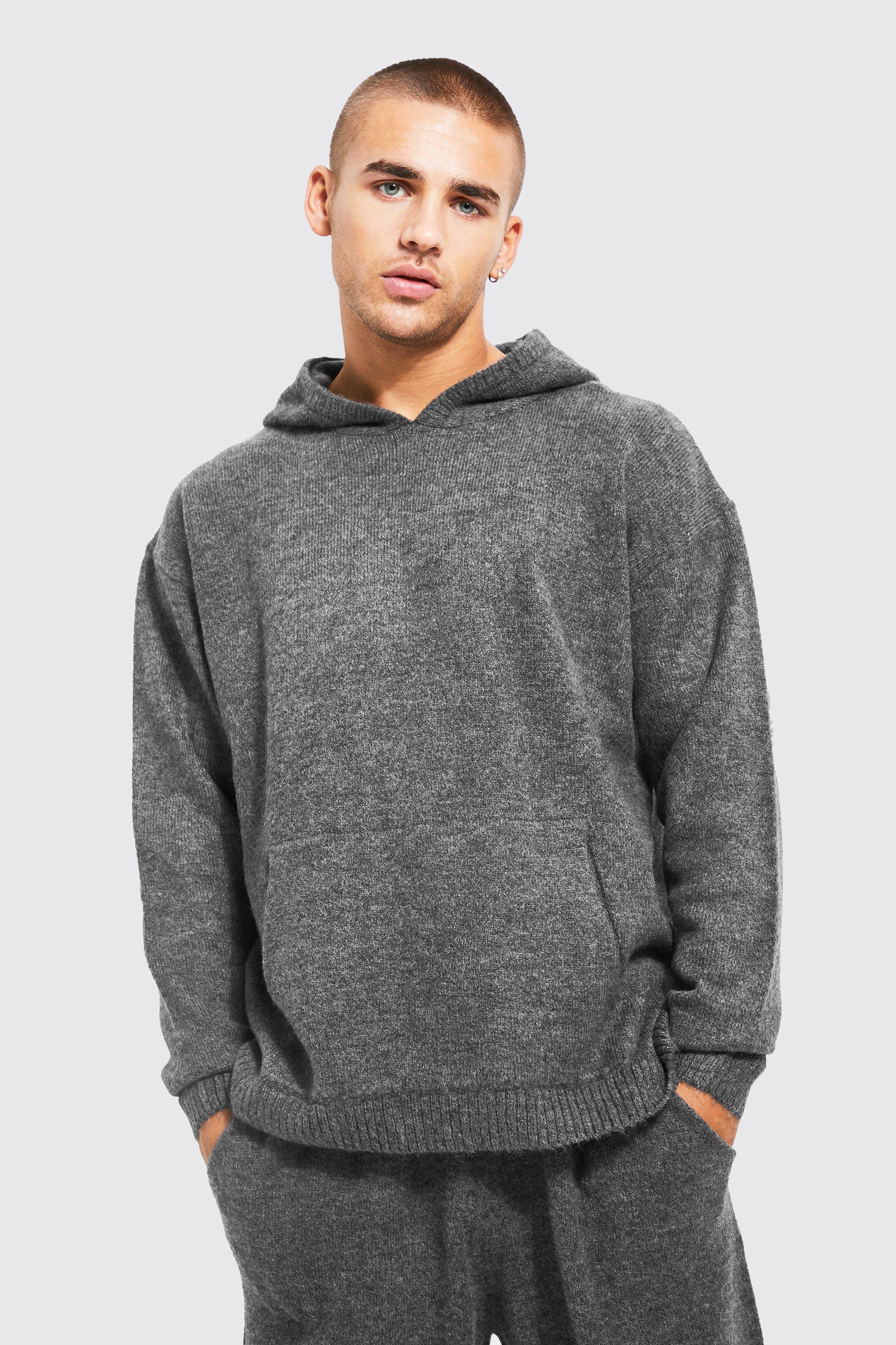 Mens fluffy clearance hoodie